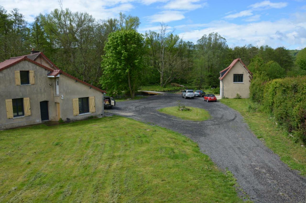 Au Moulin De Rotteleux Villa Senarpont Exterior photo